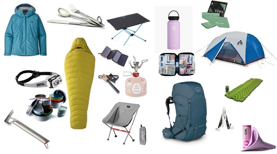 35 Camping essentials for women - Backpacker Destination