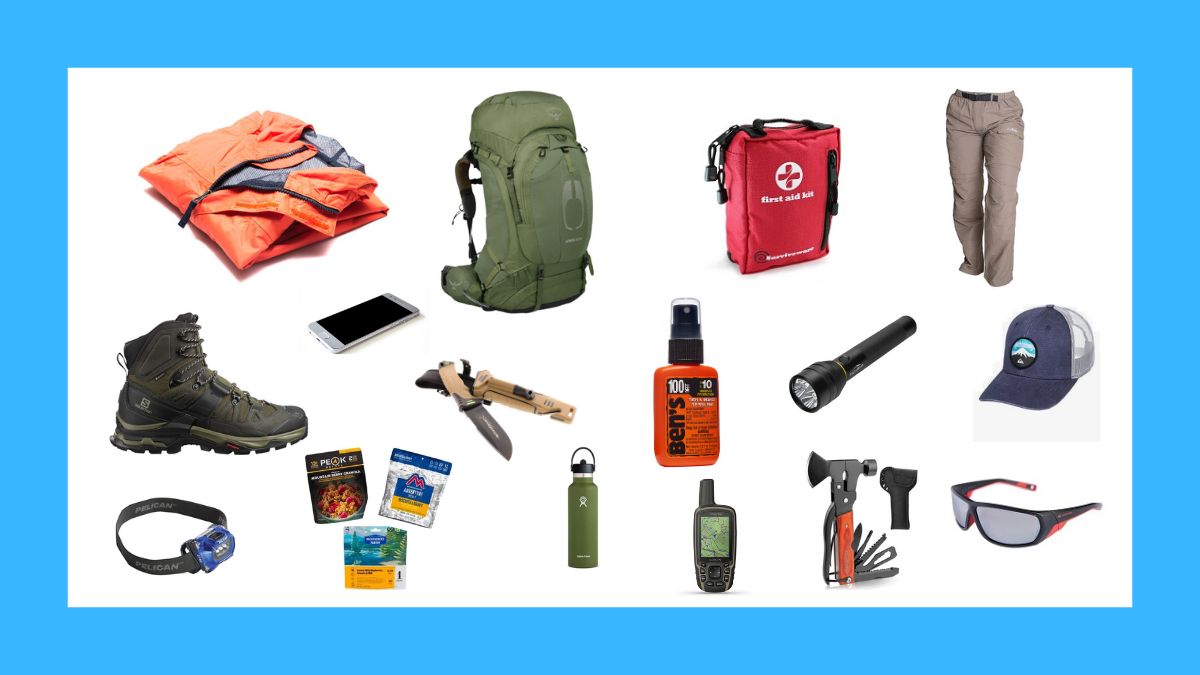 Hiking essentials for beginners - Backpacker Destination